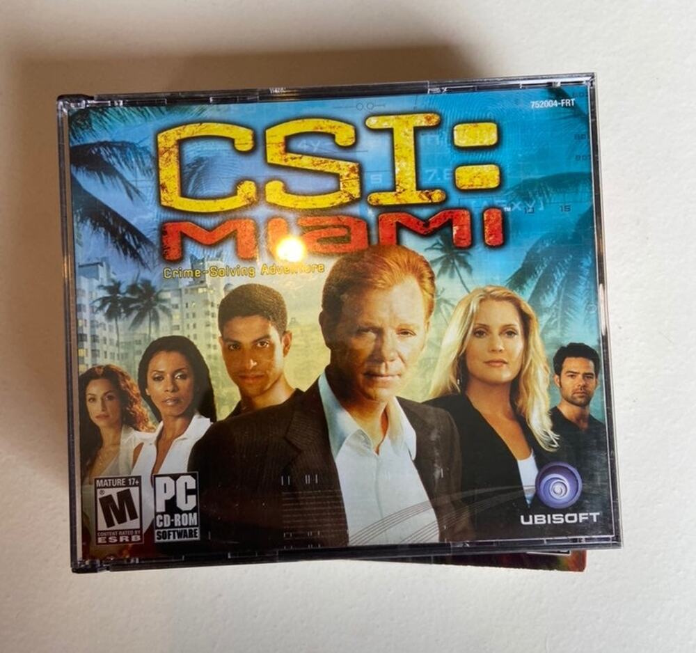 Csi miami pc game